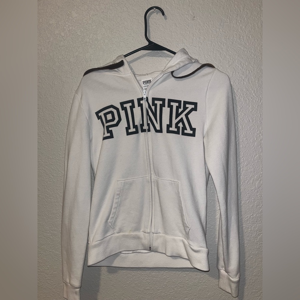 VS PINK ZIPUP